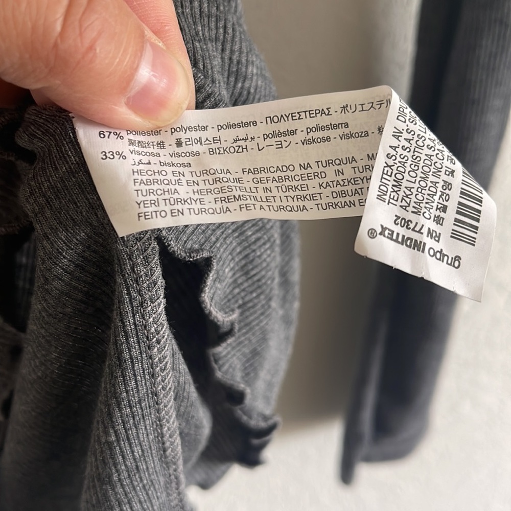 Zara Basic Top - image 4